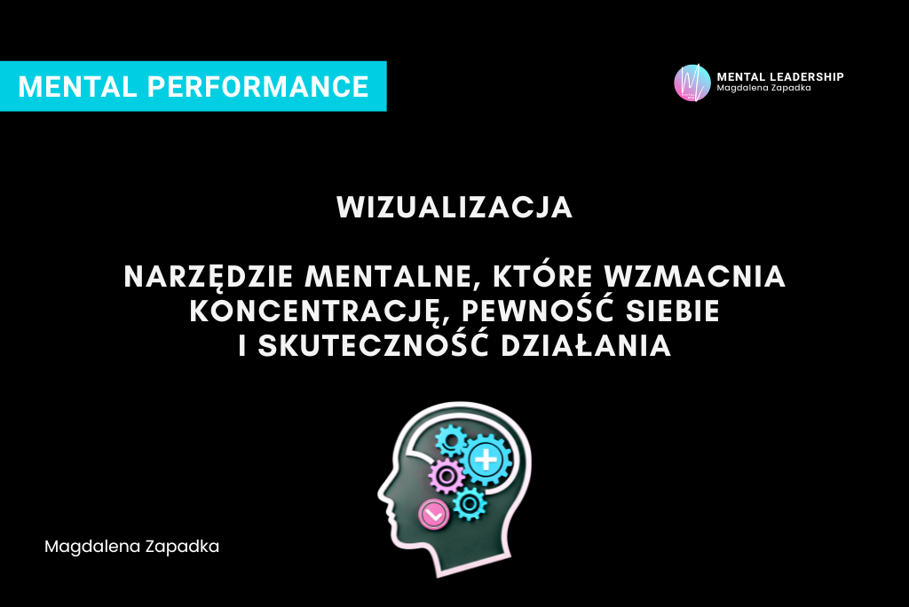 Wizualizacja potężna technika i narzędzie mentalne. Jak działa i jak ją stosować - Magdalena Zapadka Trener Mentalny i Biznesu