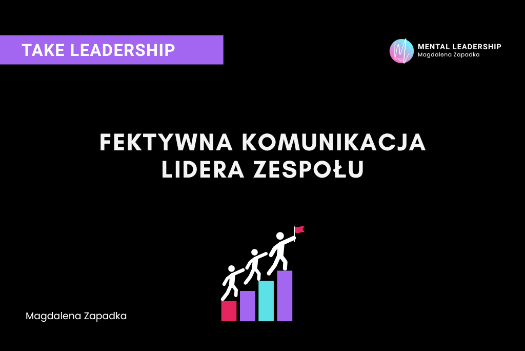 Efektywna komunikacja lidera zespołu 2 Efektywna komunikacja lidera zespołu – Magdalena Zapadka trener mentalny i biznesu