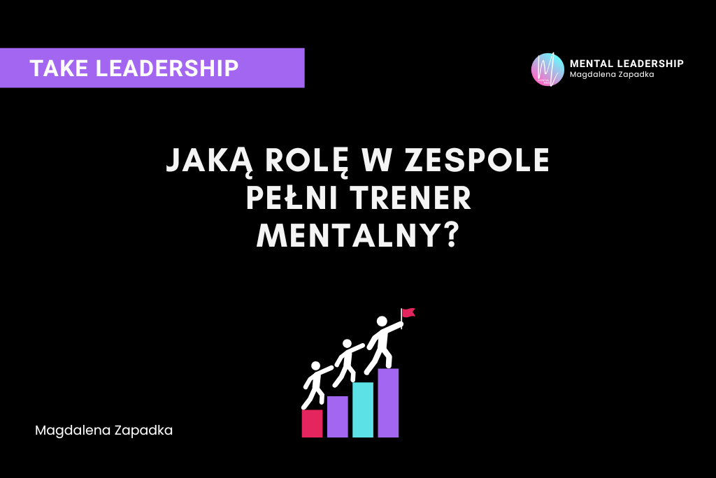 Rola trenera mentalnego w zespole – Magdalena Zapadka trener mentalny i biznesu