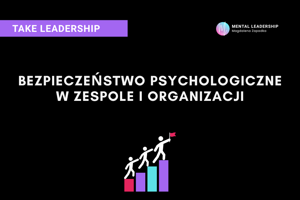 Bezpieczeństwo psychologiczne w zespole – jak je budować i dlaczego jest kluczowe | Magdalena Zapadka Certyfikowany Trener Mentalny i Biznesu. Ekspert rozwoju potencjału liderskiego i odporności psychicznej