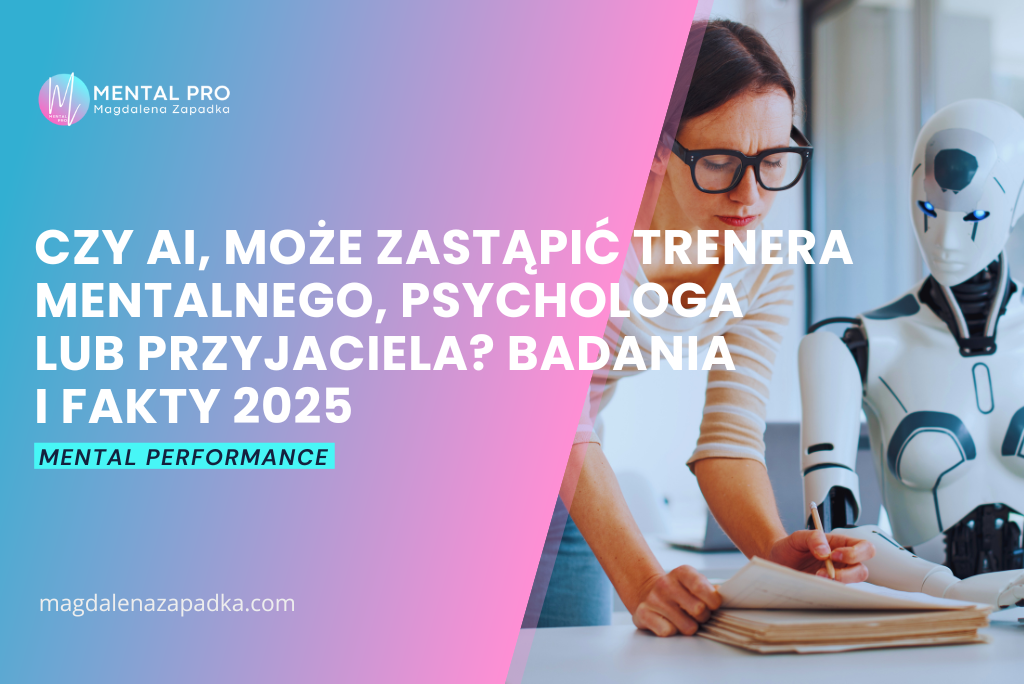 Czy AI może zastąpić trenera mentalnego, psychologa lub przyjaciela?