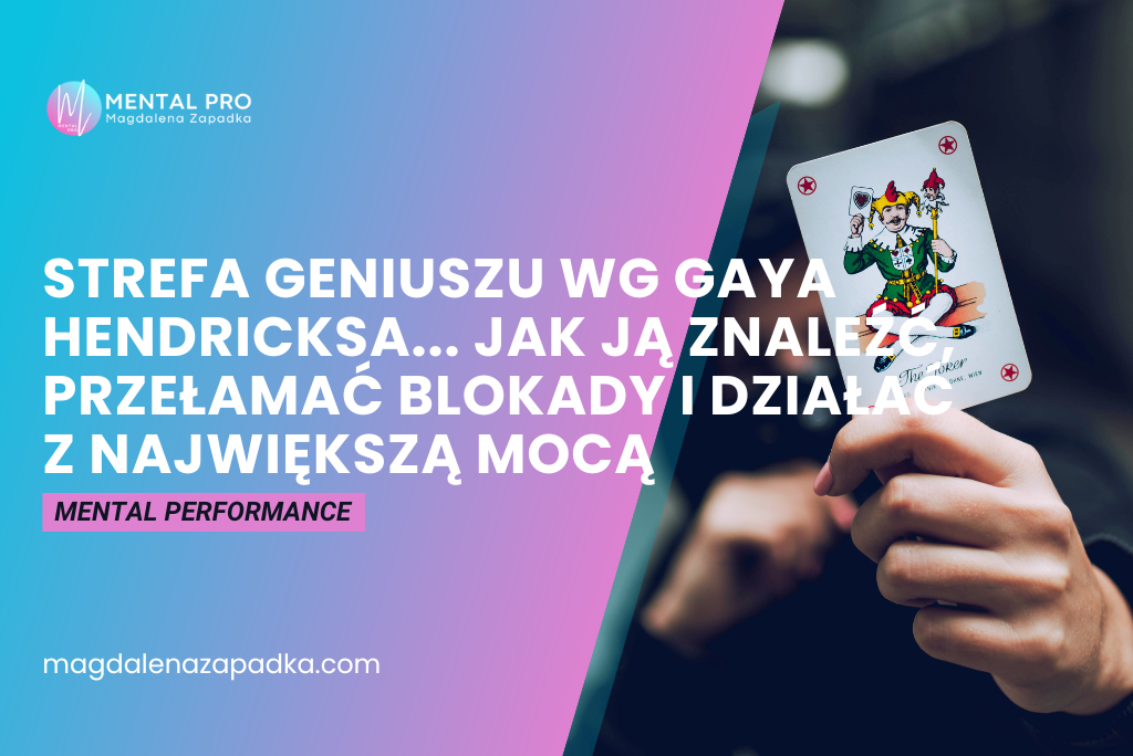Jak znaleźć swoją strefę geniuszu?