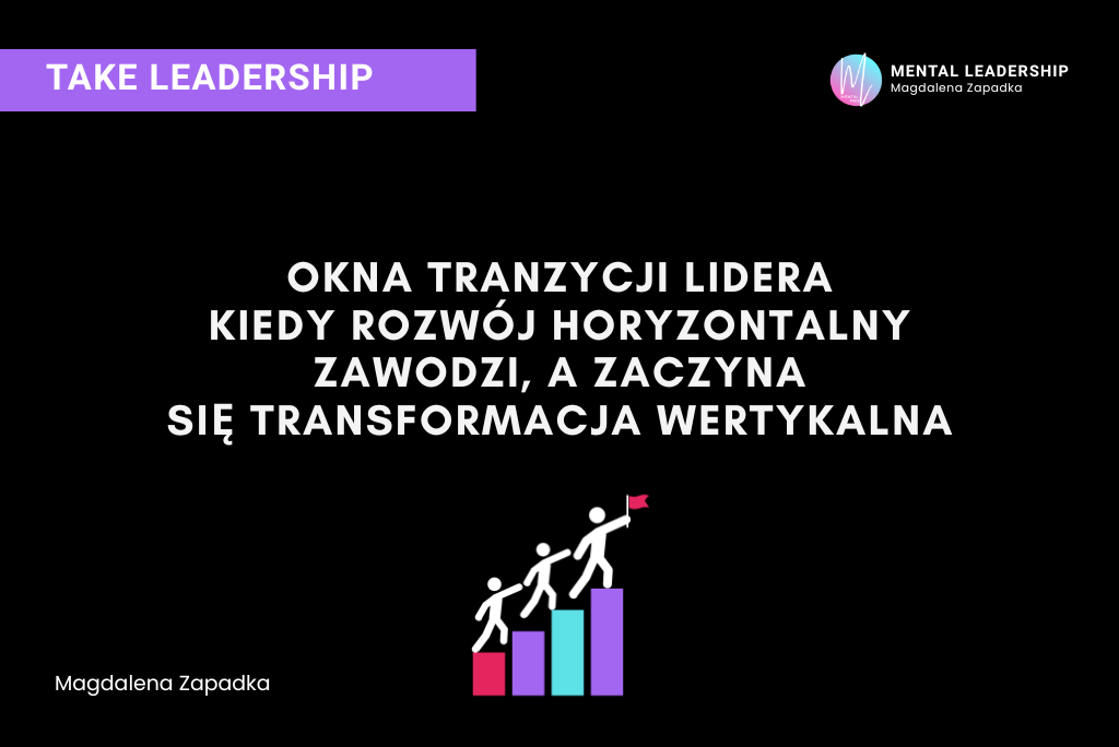 Czym jest okno tranzycji w rozwoju człowieka i psychologii lidera - Magdalena /zapadka Trener Mentalny i Biznesu, Ekspert rozwoju Potencjału Liderskiego i Odporności Psychicznej