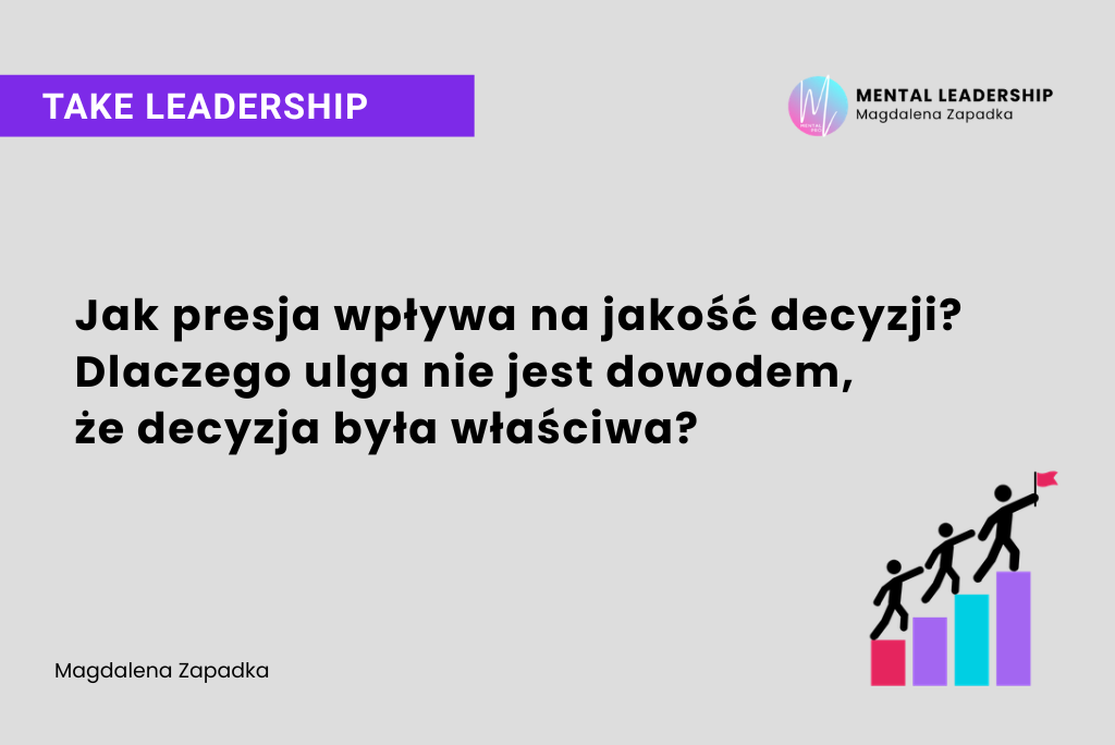 Jak presja wpływa na jakość decyzji liderów – ilustracja do artykułu o wpływie stresu, napięcia i przeciążenia na proces podejmowania decyzji.